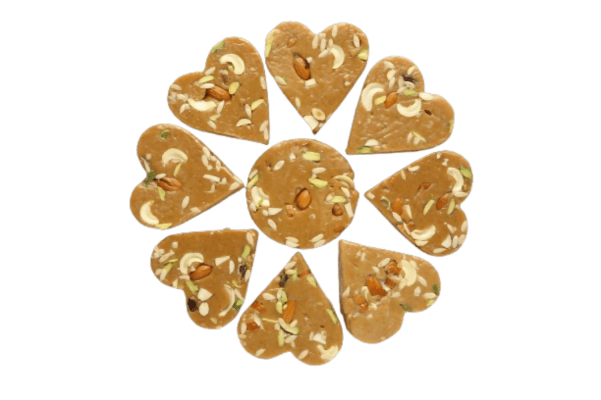 Agra Sweets Dry Fruit Soan Patti | Grocsy