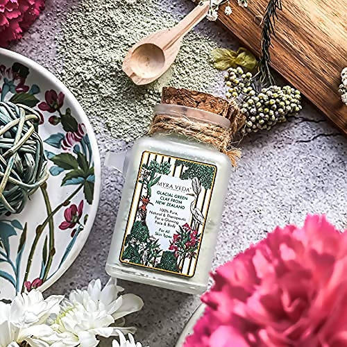 Myra Veda Glacial Green Clay From New Zealand | Grocsy