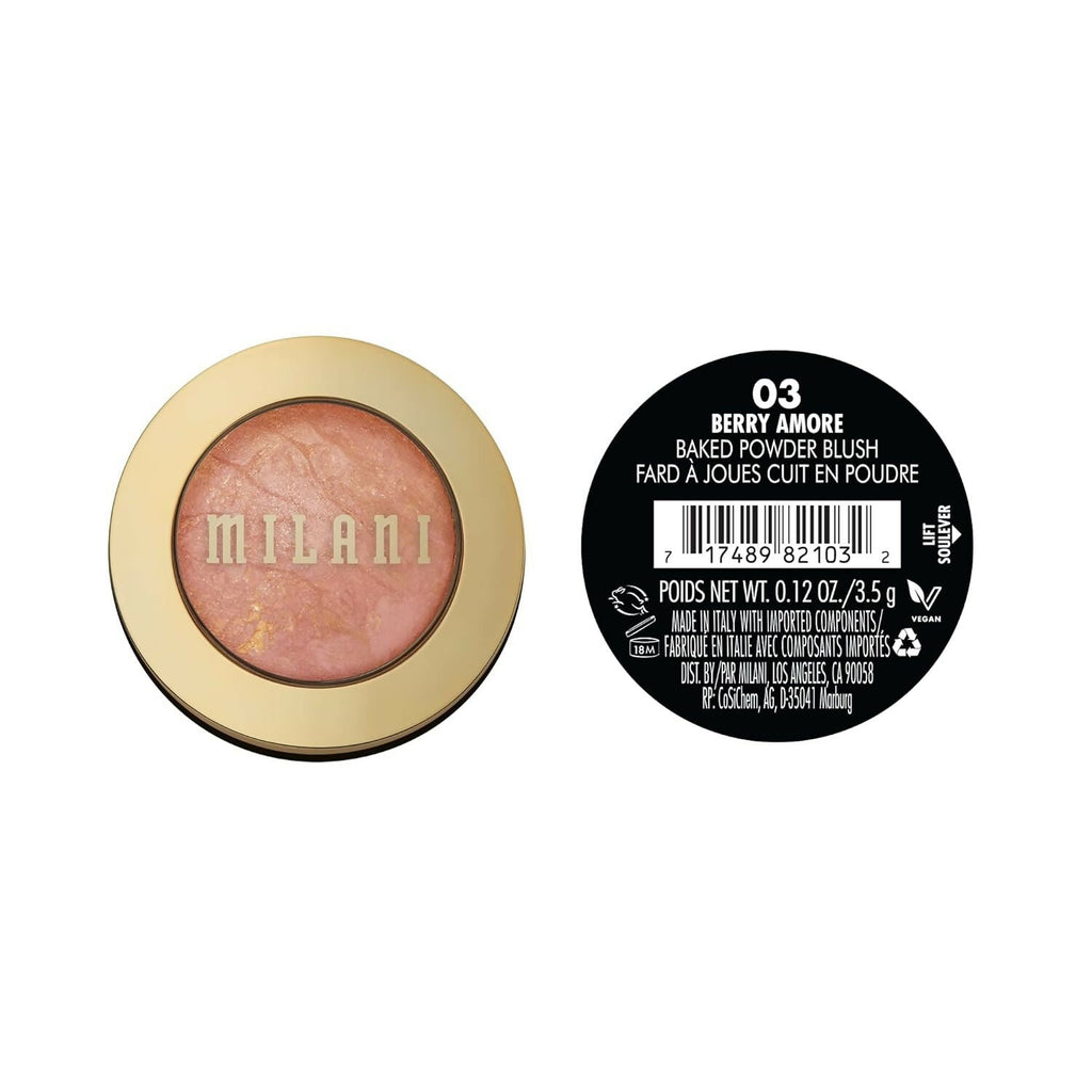 Milani Baked Blush - 03 Berry Amore | Grocsy