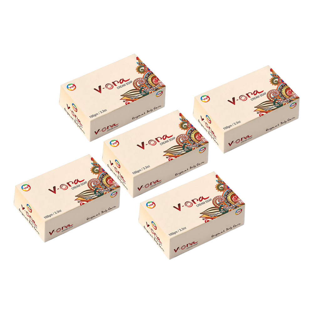VCN V-Ora Cream Soap | Grocsy