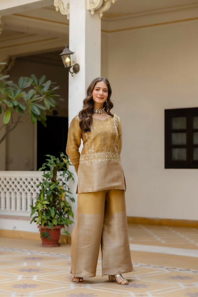 Teeya Creation Multi Color Pure Banarasi Viscose Party War Trending Salwar suit | Grocsy