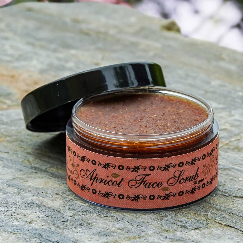 SOS Organics Apricot Face Scrub | Grocsy