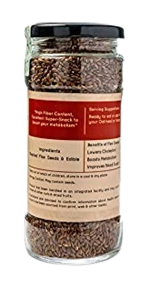 Beantree Roasted Flax Seeds | Grocsy