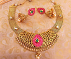 Multicolor Antique necklace Set | Grocsy