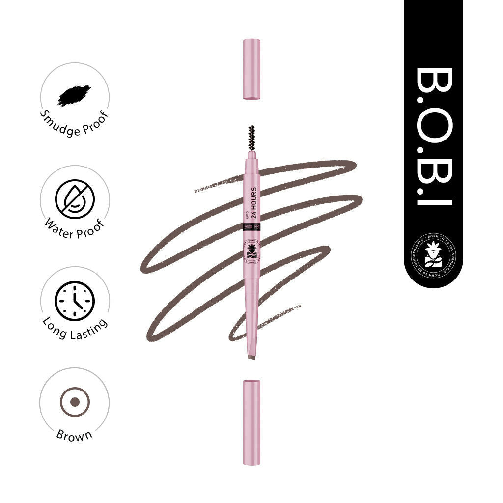 BOBI Eyebrow Pencil Brown | Grocsy