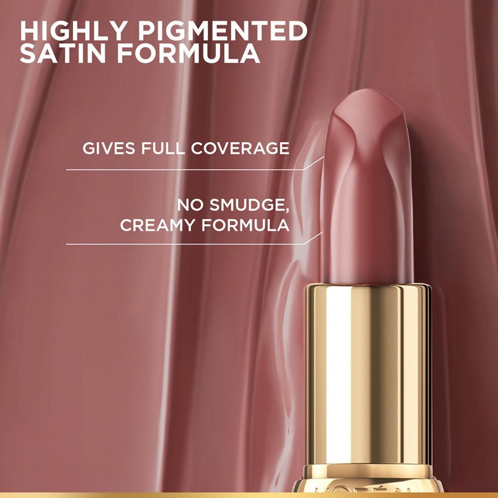 L'Oreal Paris Color Riche Satin Lipstick - 570 Worth It Intense | Grocsy