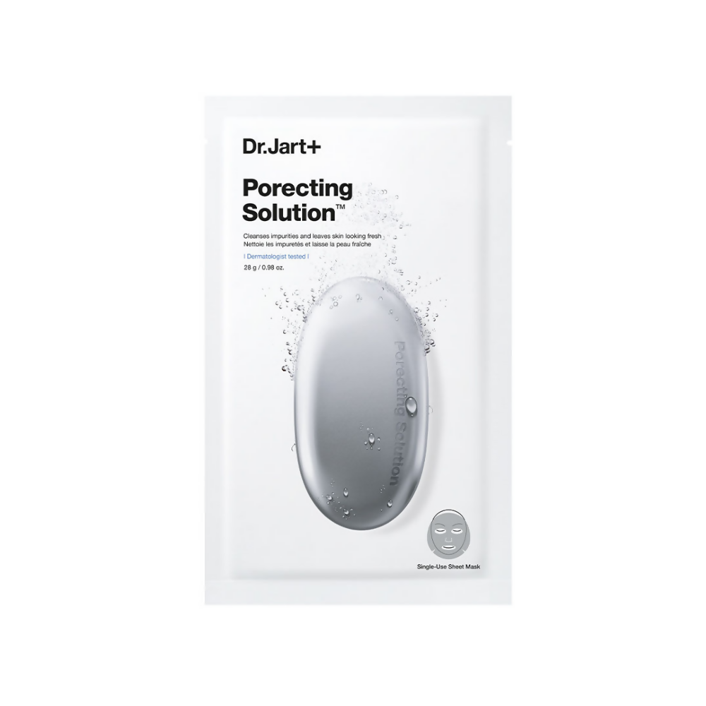 Dr.Jart+ Dermask Porecting Solution Face Mask with Pour Cleansing Mask | Grocsy