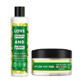 Love Beauty And Planet Olive Oil & Peptide Bond Repair Shampoo & Mask Combo | Grocsy