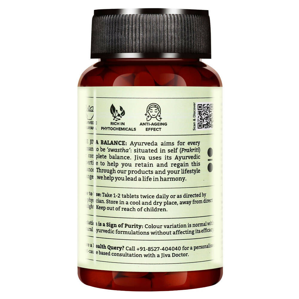 Jiva Ayurveda Shatavari Tablets | Grocsy