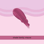 Plum Soft Swirl Lip Gloss 3 Shades In 1 & 125 Black Currant | Grocsy