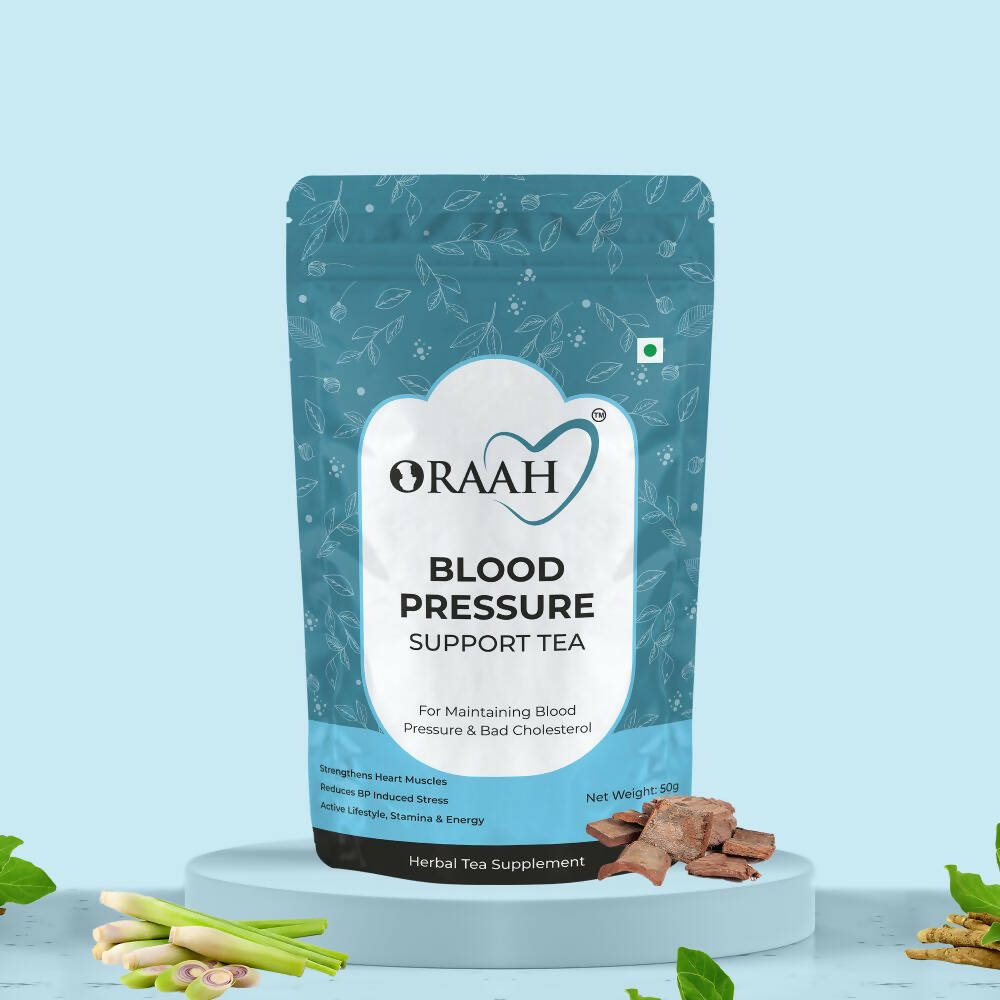 Oraah Blood Pressure Support Tea | Grocsy