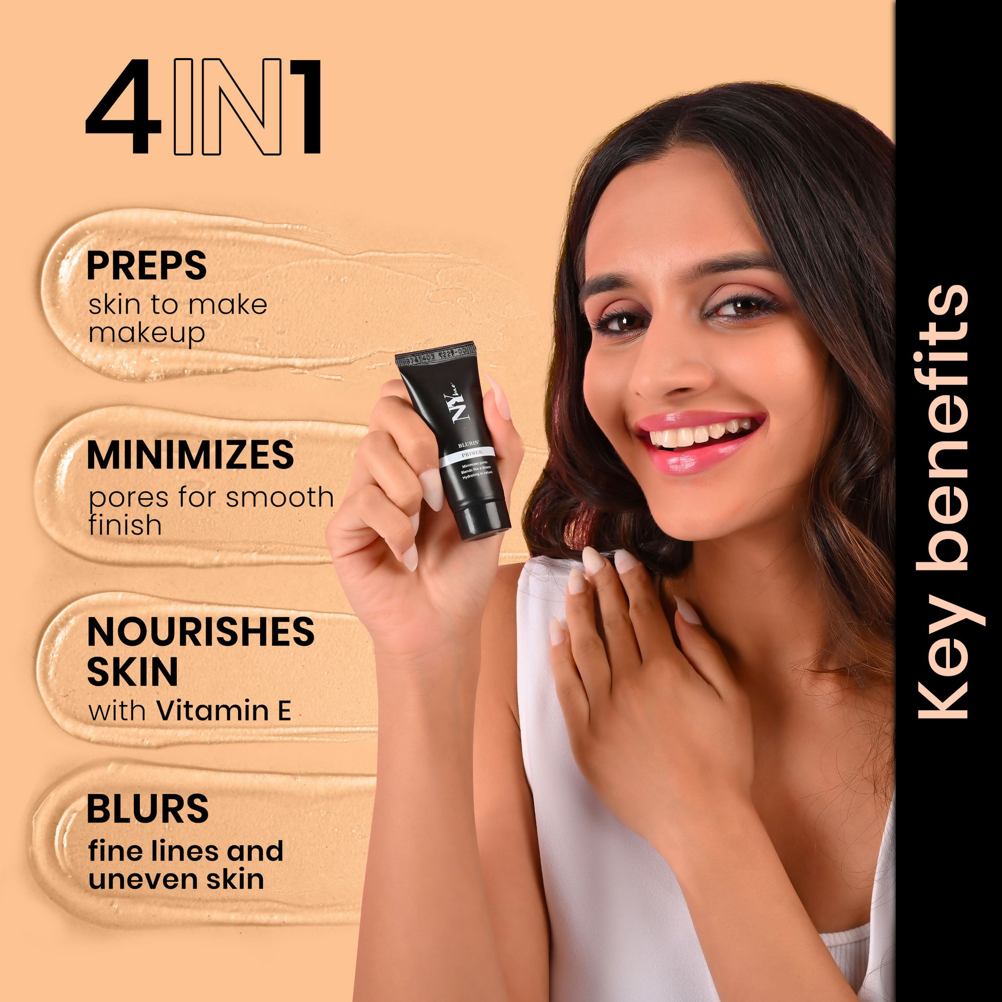 NY Bae 4 in 1 Blurin Face Primer | Grocsy
