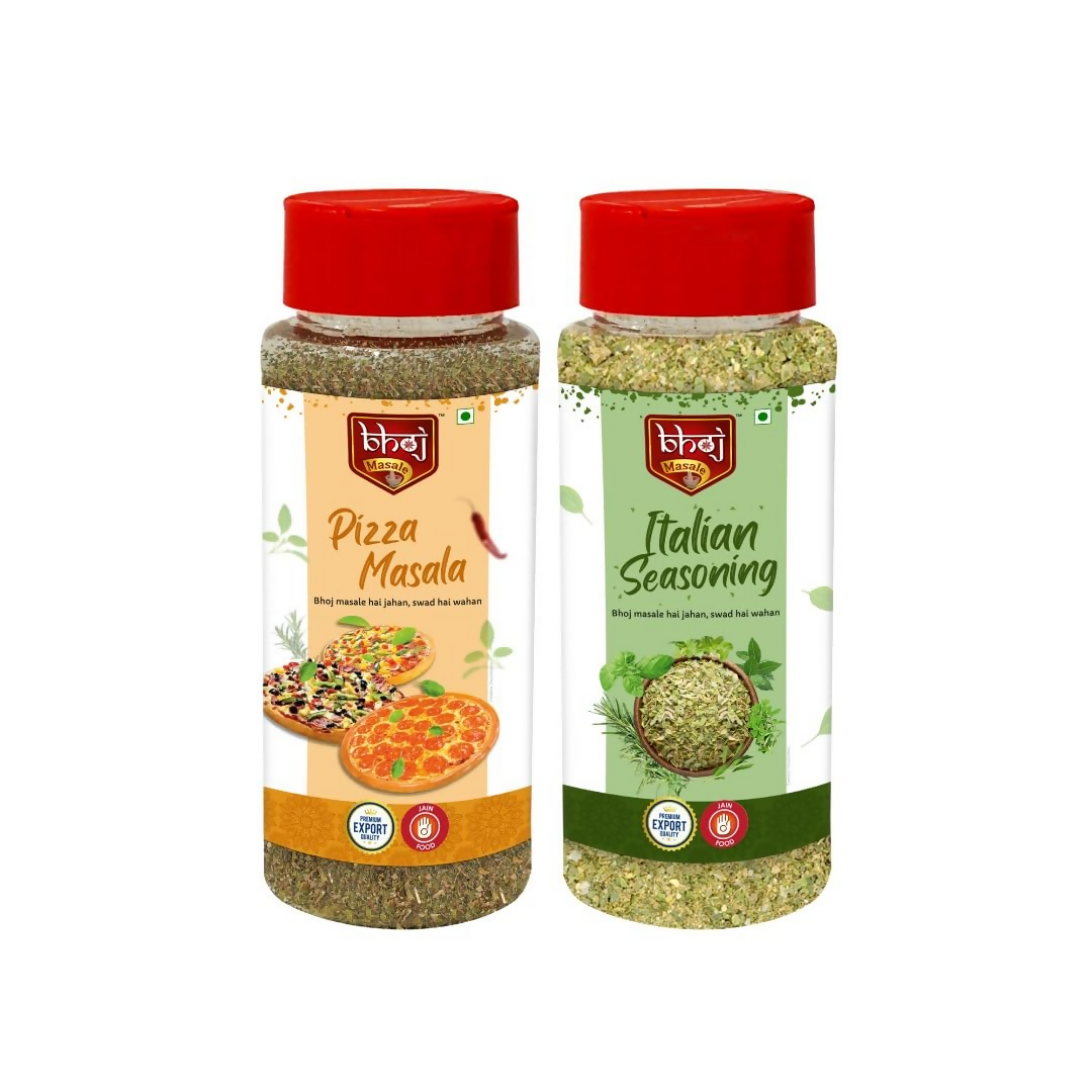 Bhoj Masale All Natural & Healthy Italian & Pizza Seasoning | Grocsy