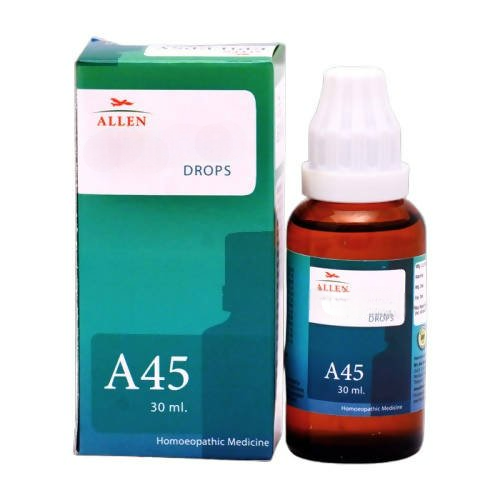 Allen Homeopathy A45 Drops | Grocsy
