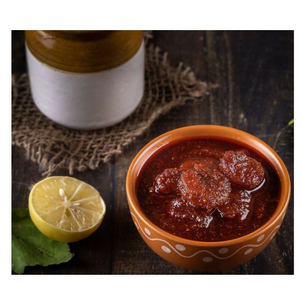 Godavari Vantillu Gongura Prawns Pickle | Grocsy