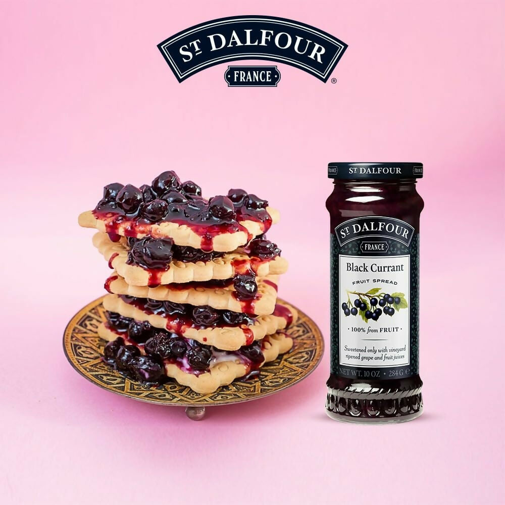 ST. DALFOUR Black Currant Fruit Spread | Grocsy