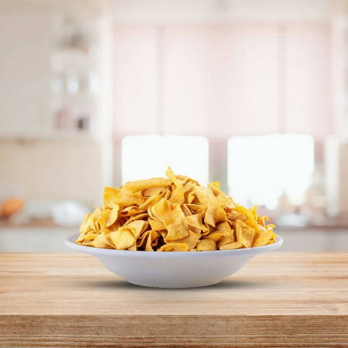 Home D'elite Garlic & Herbs Jowar Chips | Grocsy