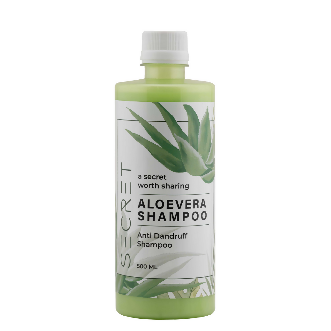 The Secret Hair Care Aloe Vera Shampoo | Grocsy