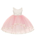Asmaani Baby Girl's Multi-Coloured Satin A-Line Maxi Full Length Dress (AS-DRESS-22162) | Grocsy