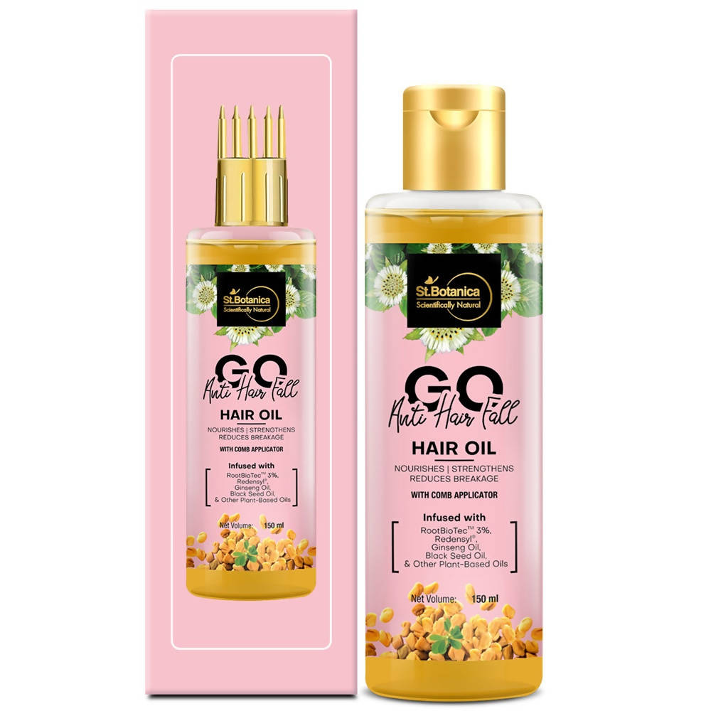 St.Botanica GO Anti Hair Fall Hair Oil | Grocsy