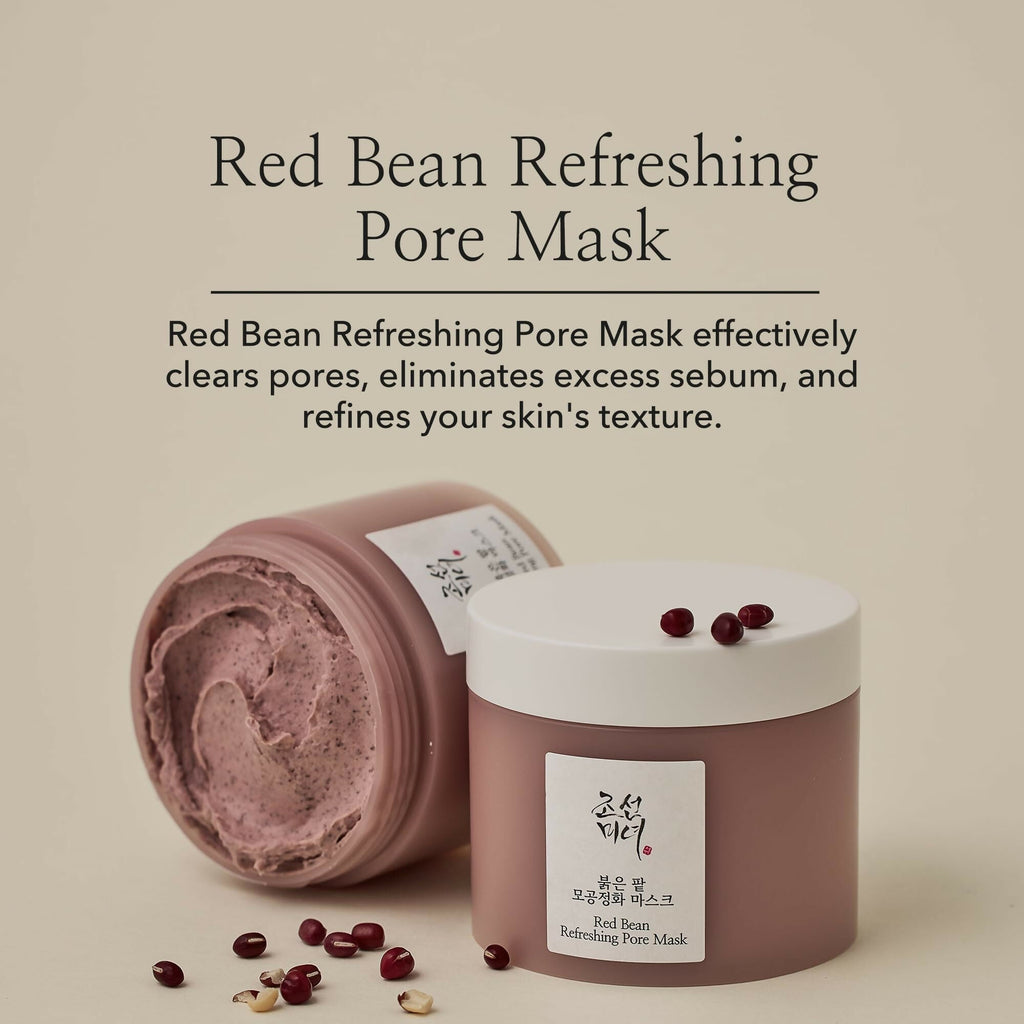 Beauty of Joseon Red Bean Refreshing Pore Mask - Korean Skincare | Grocsy