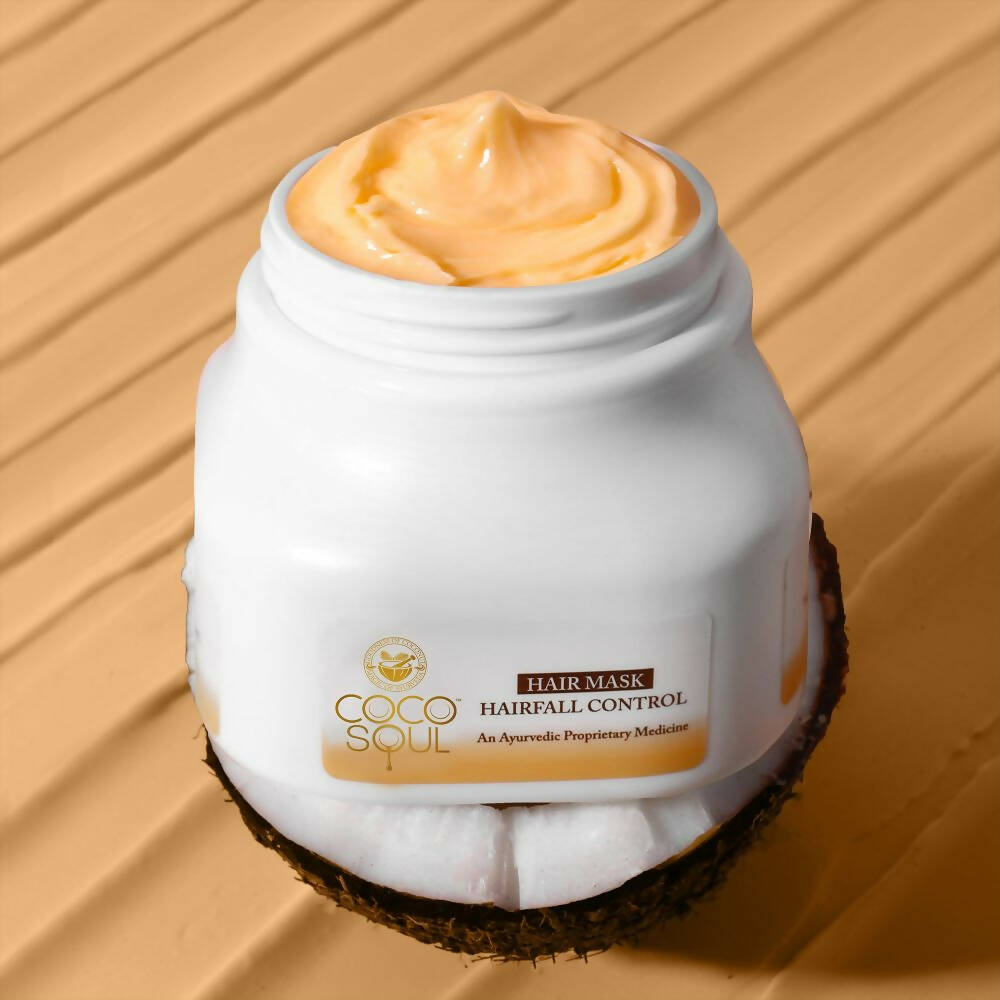 Coco Soul Hair Mask Hairfall Control | Grocsy