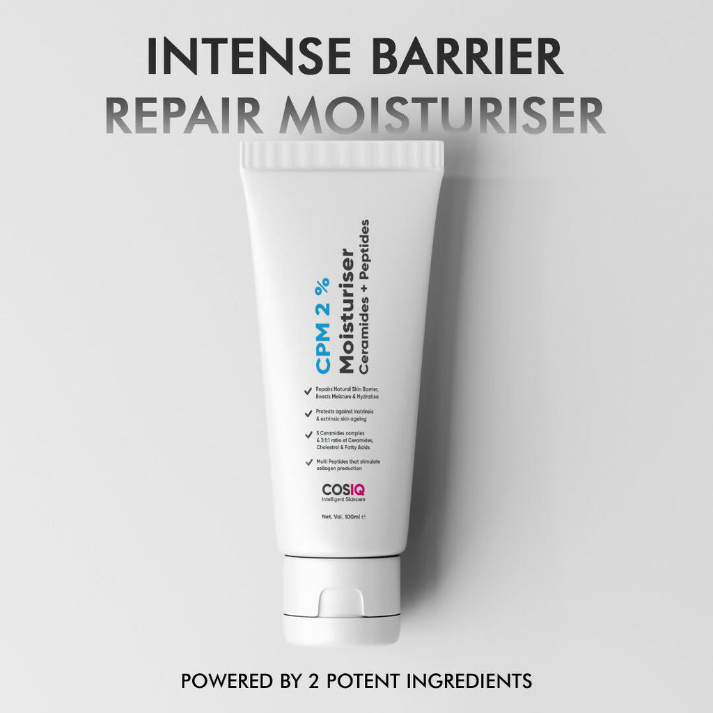 Cos-IQ CPM 2% Ceramides & Peptides Moisturizer | Grocsy