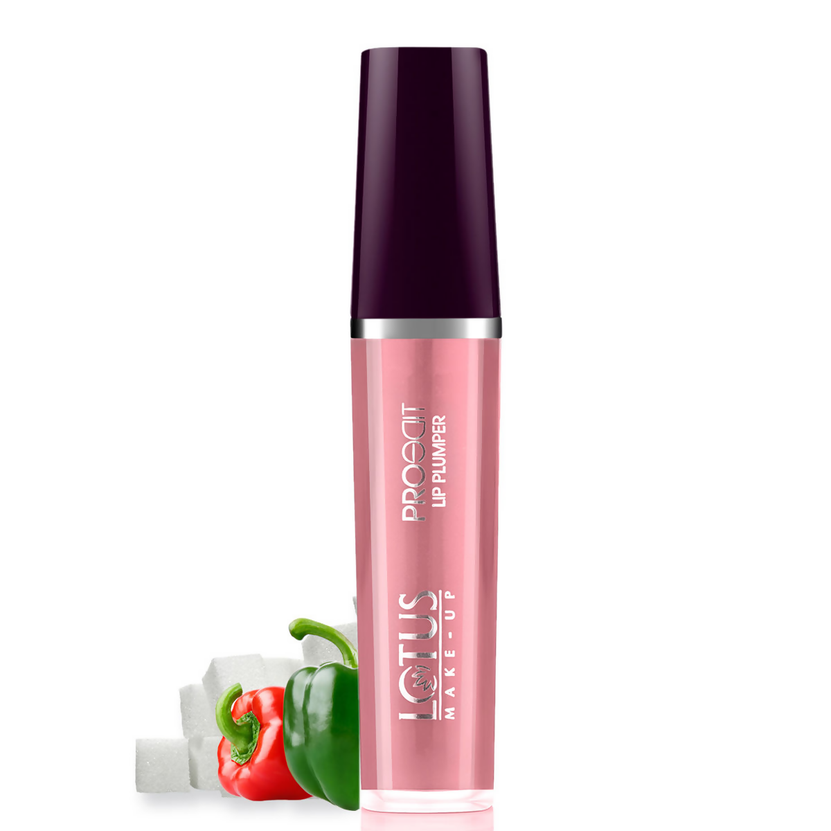Lotus Make Up Proedit Lip Plumper - Pure Peach - LP06 | Grocsy