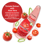 LA Organo Tomato Hydrating Soothing Gel with Vitamin E & Aloevera Extract | Grocsy