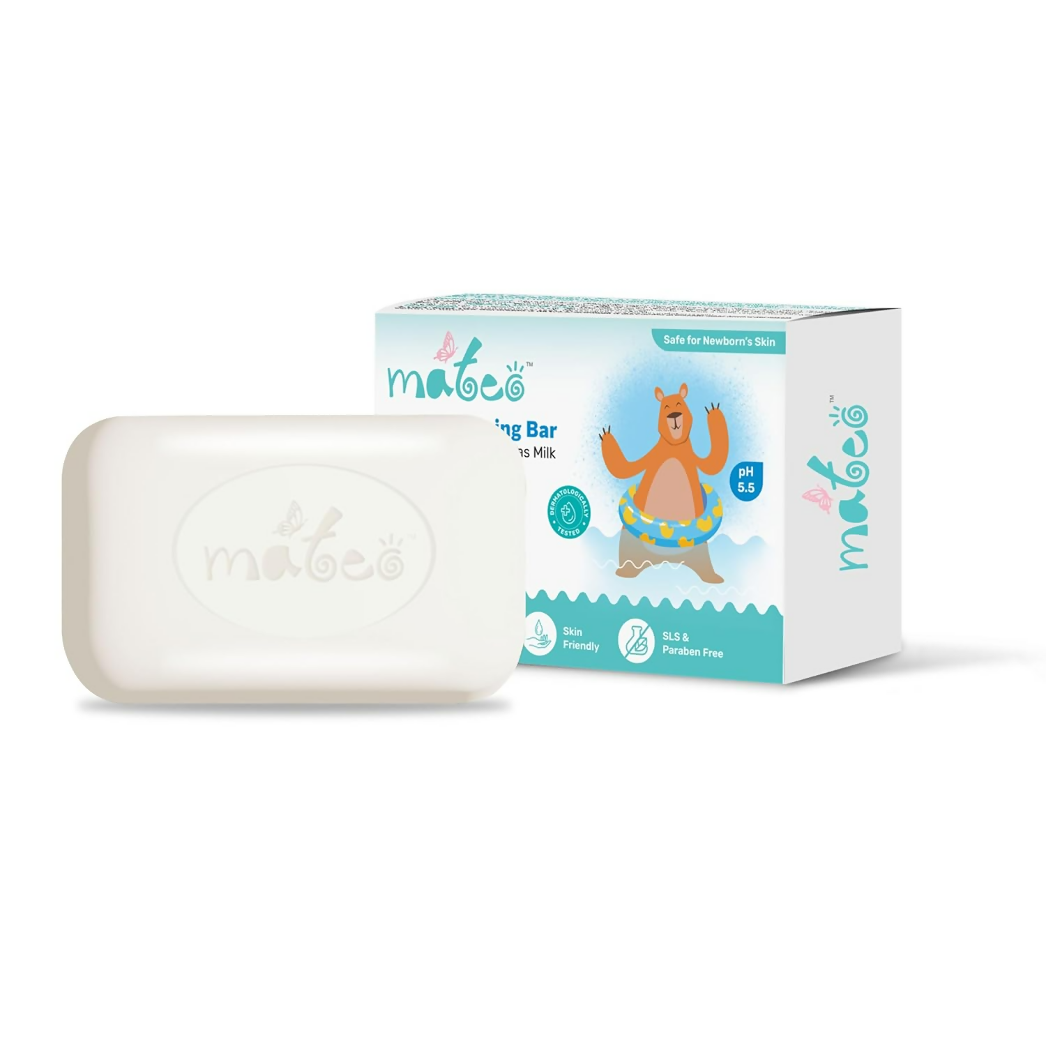 Mateo Baby Cleansing Bar With Vitamin E & Glycerin | Grocsy