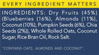 Thenibblebox Blueberry Blaze Granola