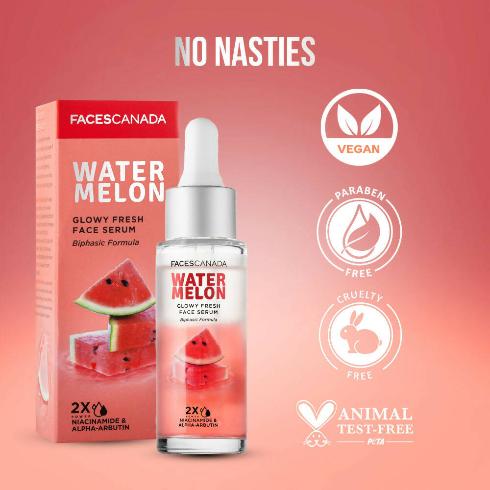 Faces Canada Watermelon Glowy Fresh Face Serum | Grocsy