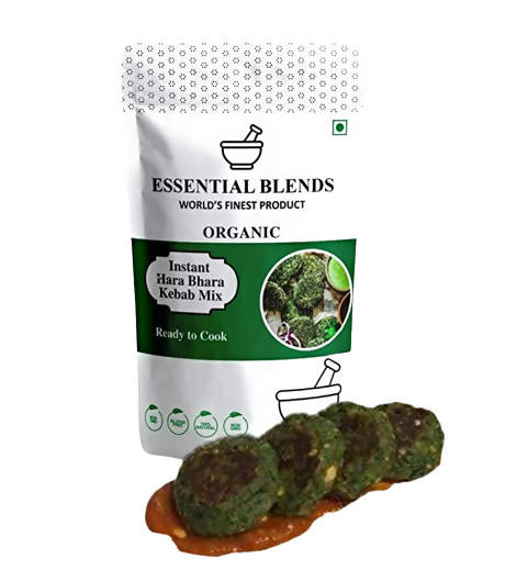 Essential Blends Organic Instant Hara Bhara Kebab Mix | Grocsy