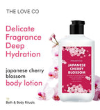 The Love Co Japanese Cherry Blossom Body Lotion | Grocsy