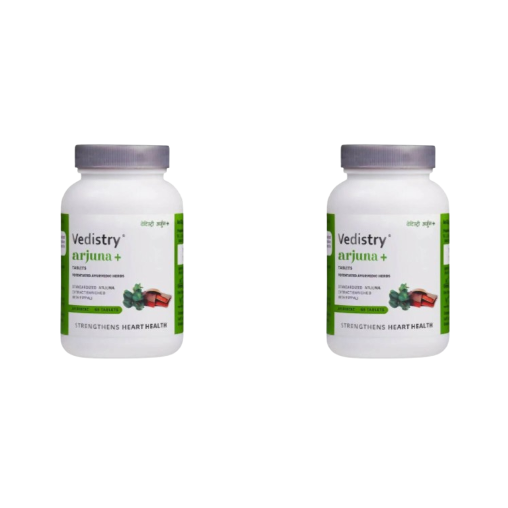Vedistry Arjuna Tablets | Grocsy