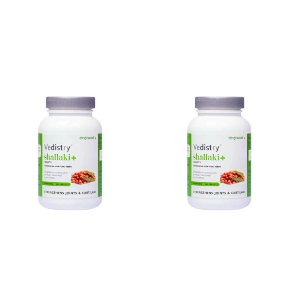 Vedistry Shallaki+ Tablets | Grocsy
