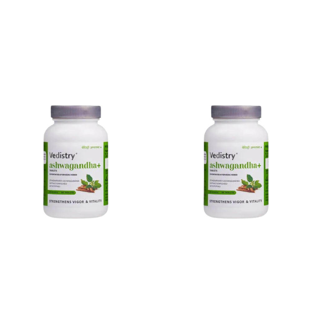 Vedistry Ashwagandha Tablets | Grocsy