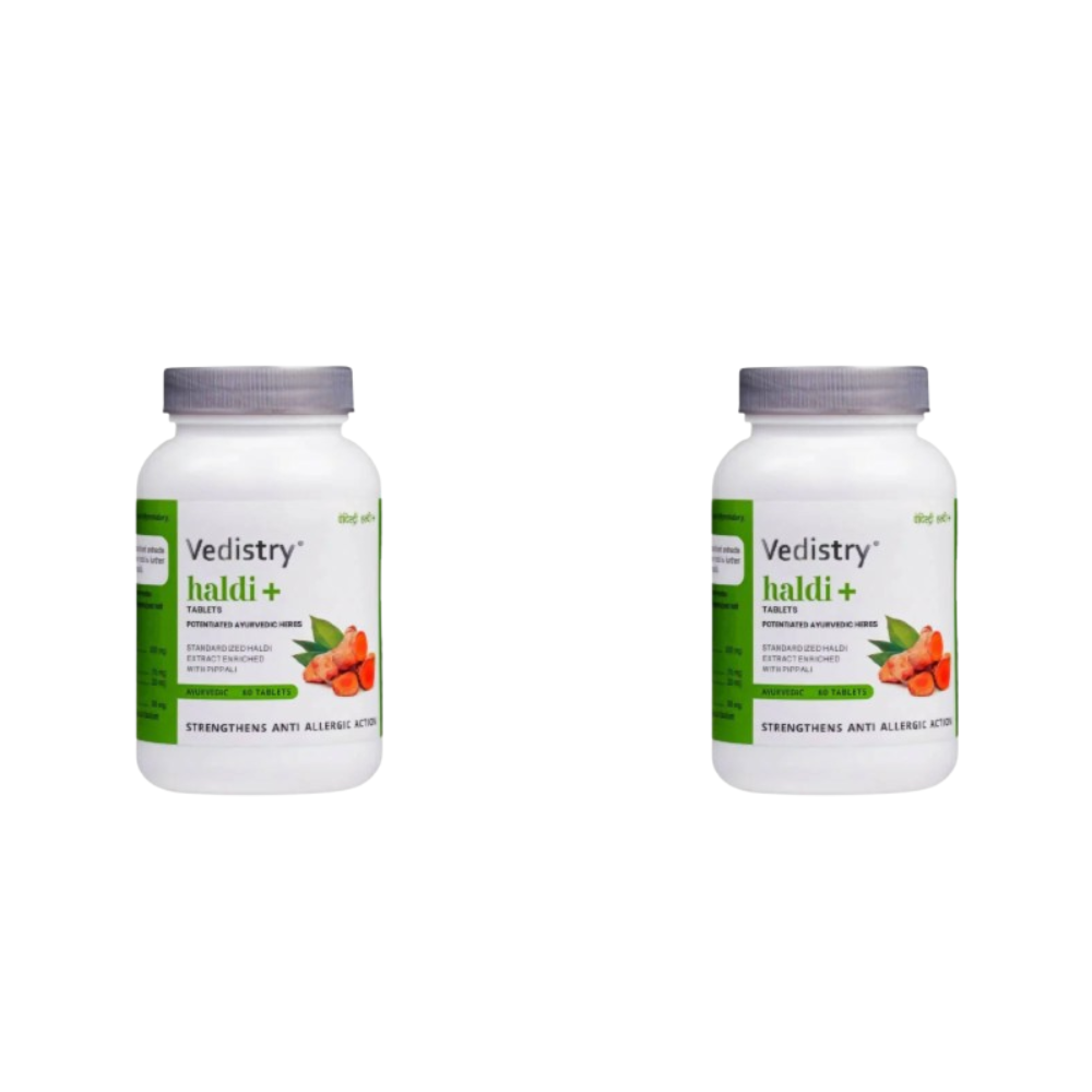 Vedistry Haldi Tablets | Grocsy