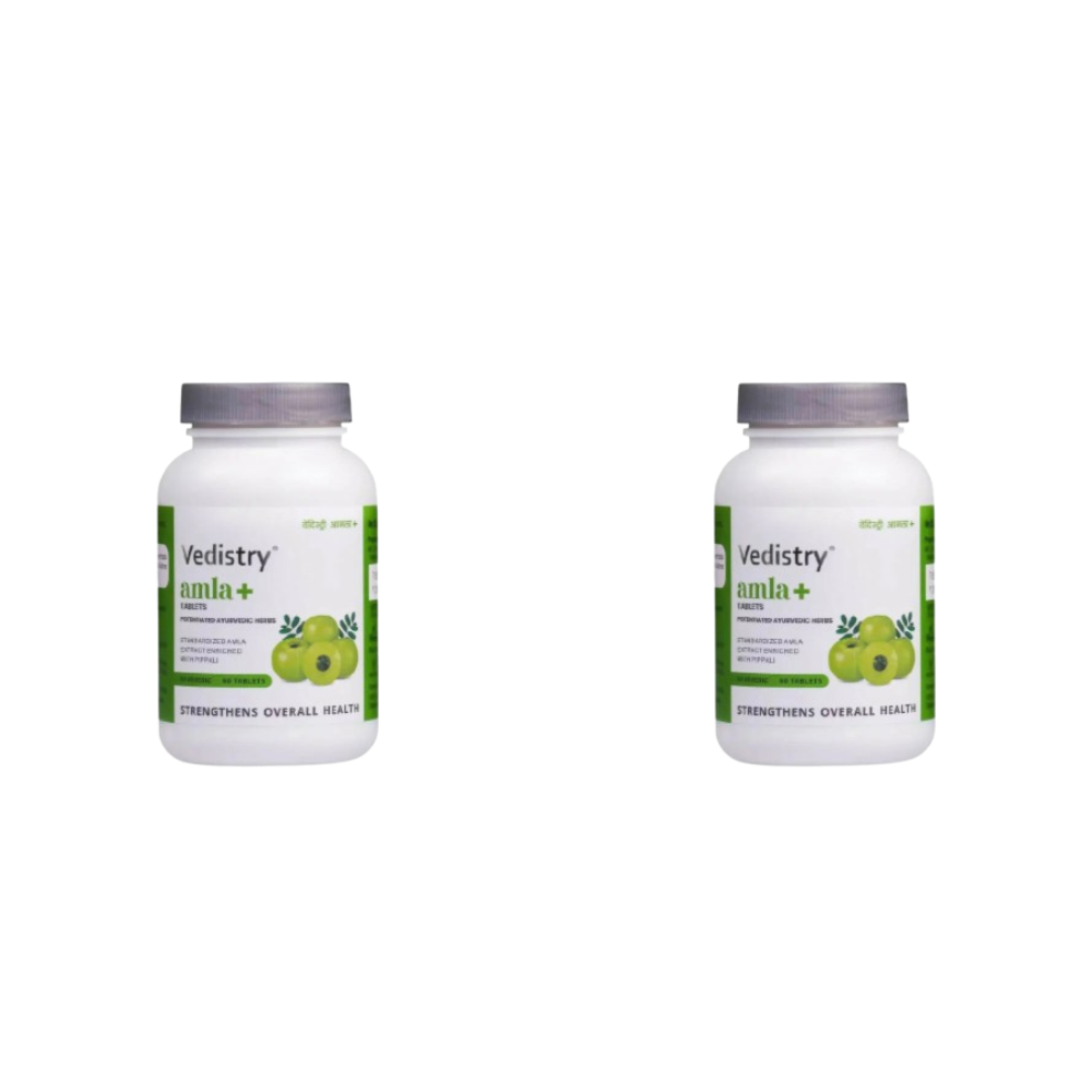 Vedistry Amla Tablets | Grocsy