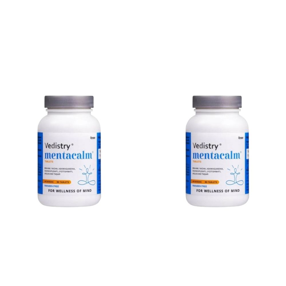 Vedistry Mentacalm Tablets | Grocsy