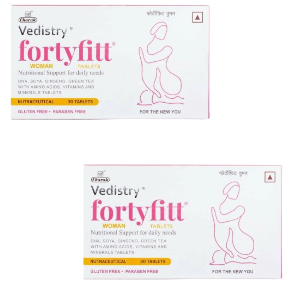 Vedistry Fortyfitt Woman Tablets | Grocsy