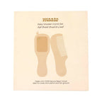 Maate Baby Wooden Comb Set | Beechwood Comb and Hair Brush | Grocsy