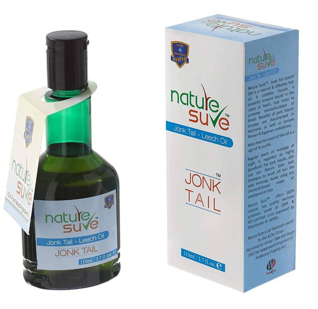 Nature Sure Jonk Tail Hair Oil | Grocsy