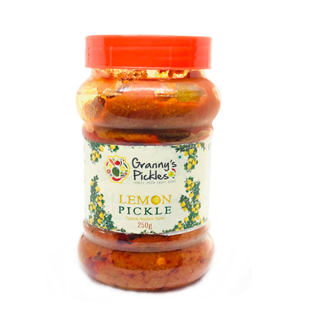 Granny's Pickles Lemon Pickle