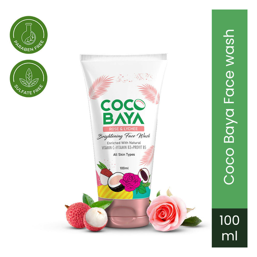 Cocobaya Rose & Lychee Face Wash | Grocsy