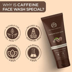 The Man Company Caffeine Face Wash | Grocsy