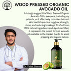 Ivory Natural Wood Pressed Organic Avocado Oil Premium & Extra Virgin | Grocsy