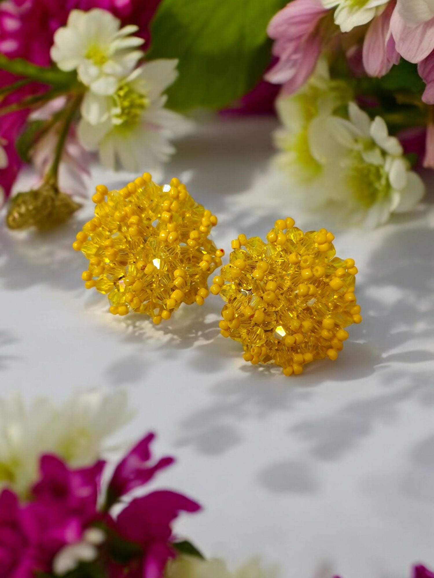 Inhanns Premium Everyday Studs - Yellow | Grocsy