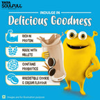 Tata Soulfull Nutri Drink+ For Kids With Millets - Cookie & Cream Flavor | Grocsy