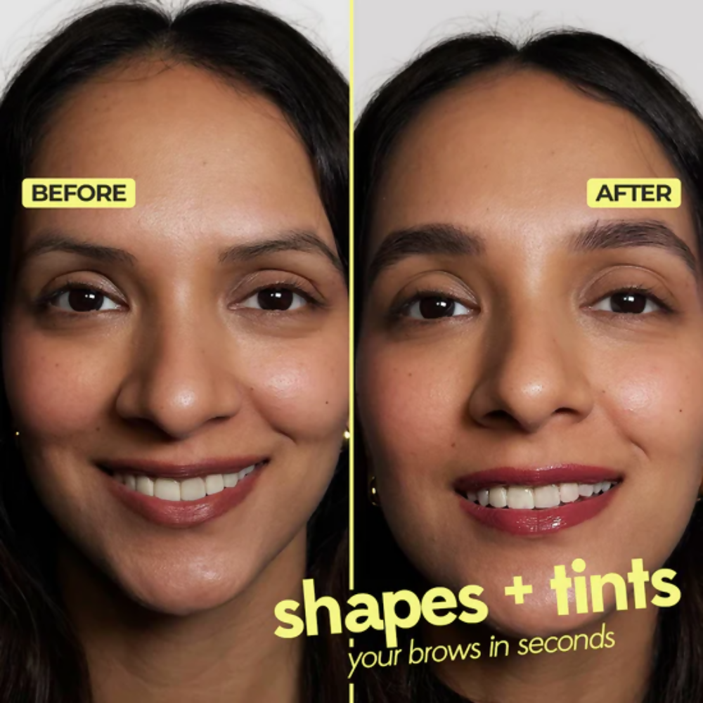 Ruby's Organics Tinted Eyebrow Gel - Ash | Grocsy